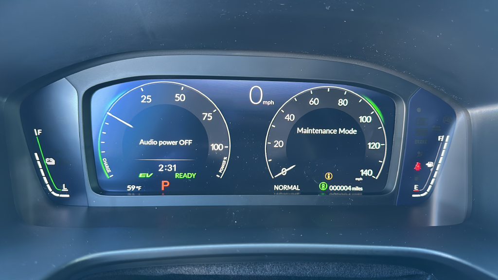 2027 Honda CR-V Hybrid Sport-L
