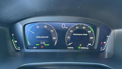 2027 Honda CR-V Hybrid Sport-L