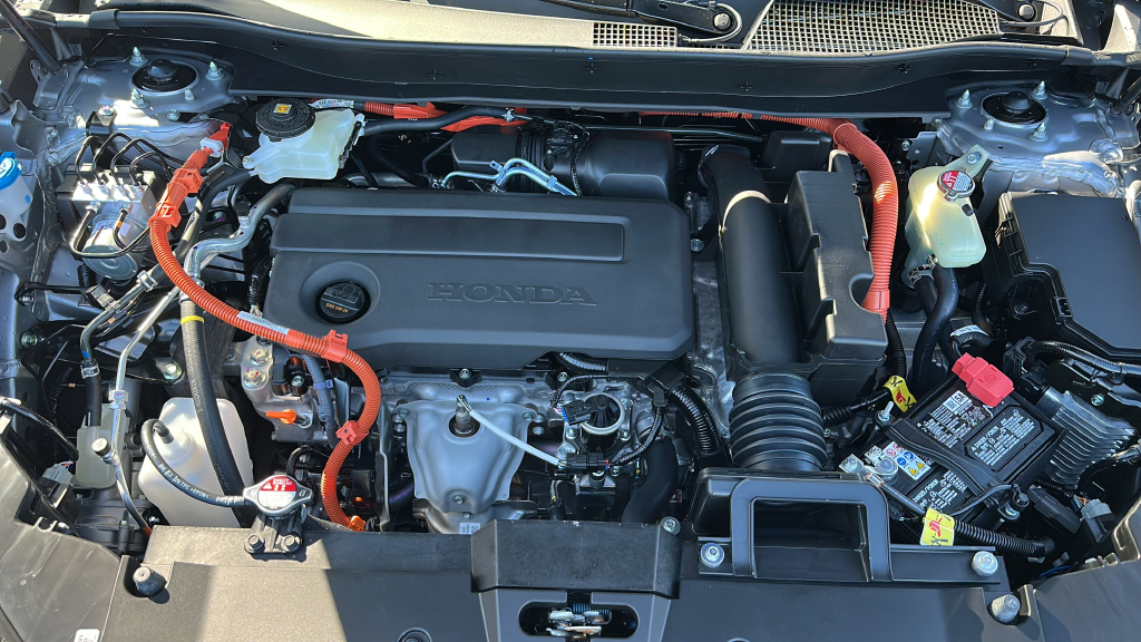 2027 Honda CR-V Hybrid Sport-L