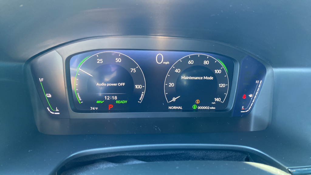 2027 Honda CR-V Hybrid Sport-L