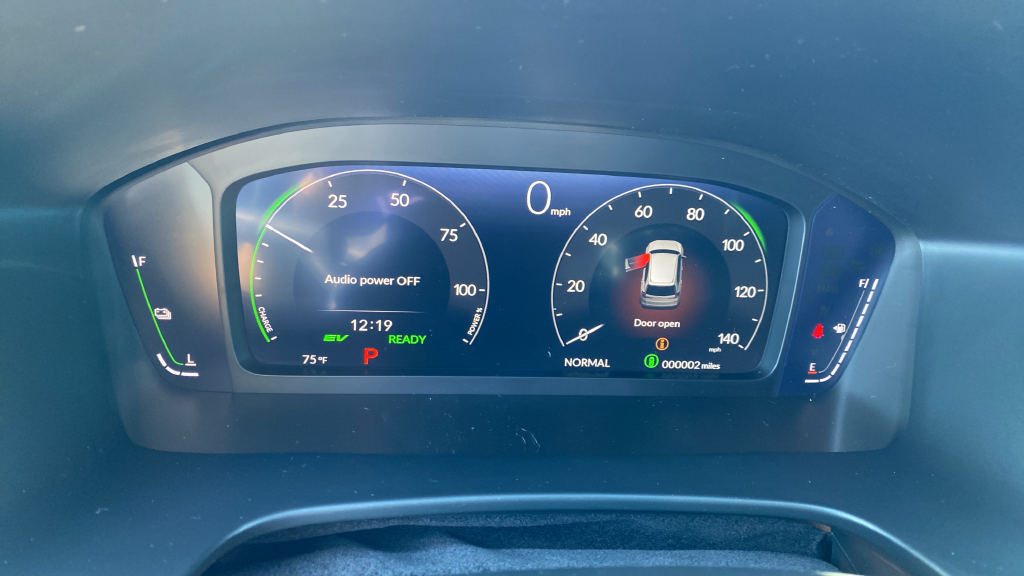 2027 Honda CR-V Hybrid Sport-L