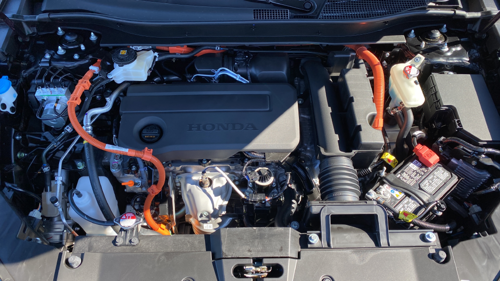 2027 Honda CR-V Hybrid Sport-L