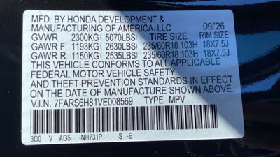 2027 Honda CR-V Hybrid Sport-L