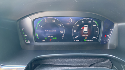 2026 Honda CR-V Hybrid Sport-L