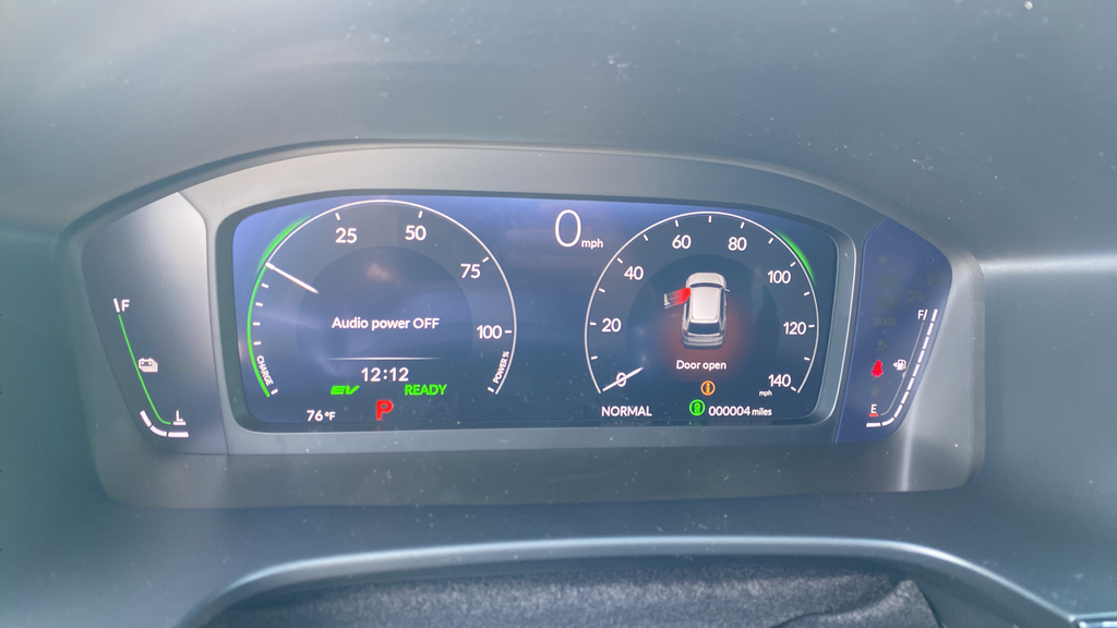 2026 Honda CR-V Hybrid Sport-L