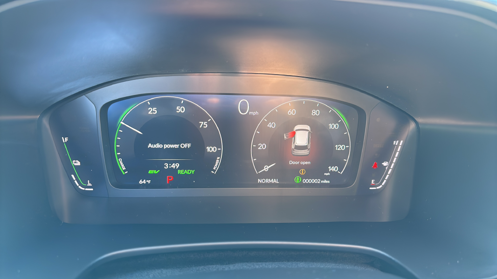 2027 Honda CR-V Hybrid Sport-L