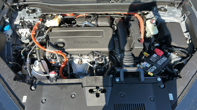 2027 Honda CR-V Hybrid Sport-L