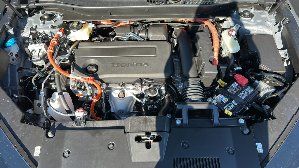 2027 Honda CR-V Hybrid Sport-L