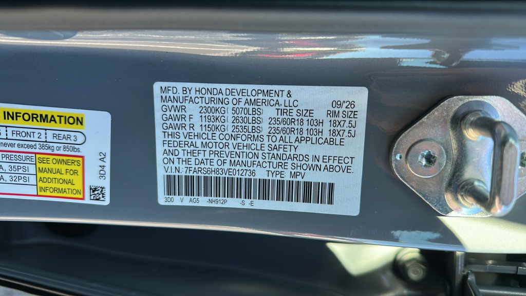 2027 Honda CR-V Hybrid Sport-L