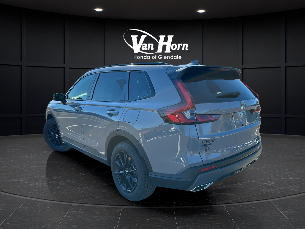 2027 Honda CR-V Hybrid Sport-L