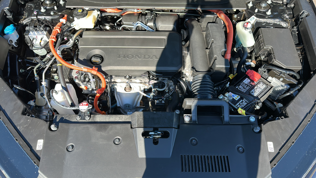 2027 Honda CR-V Hybrid Sport-L
