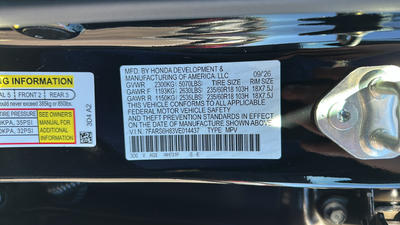 2027 Honda CR-V Hybrid Sport-L