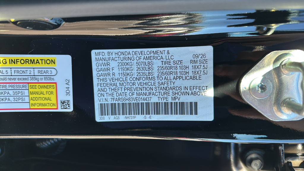 2027 Honda CR-V Hybrid Sport-L