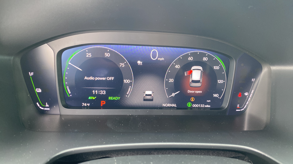 2026 Honda CR-V Hybrid Sport-L