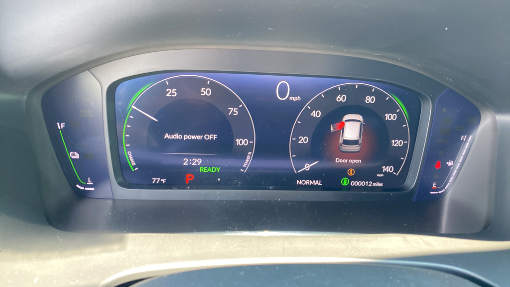 2026 Honda CR-V Hybrid Sport-L