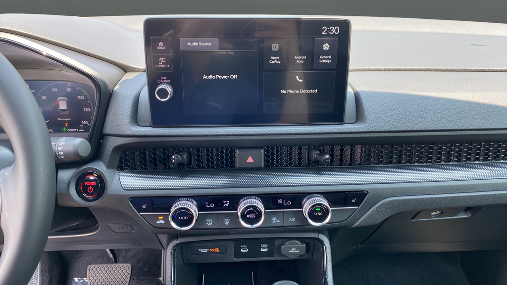 2026 Honda CR-V Hybrid Sport-L
