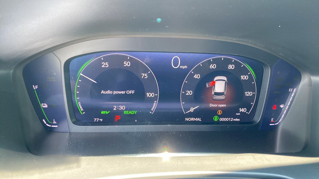 2026 Honda CR-V Hybrid Sport-L