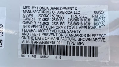 2026 Honda CR-V Hybrid Sport-L