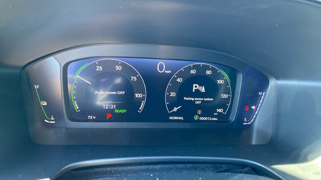 2026 Honda CR-V Hybrid Sport-L