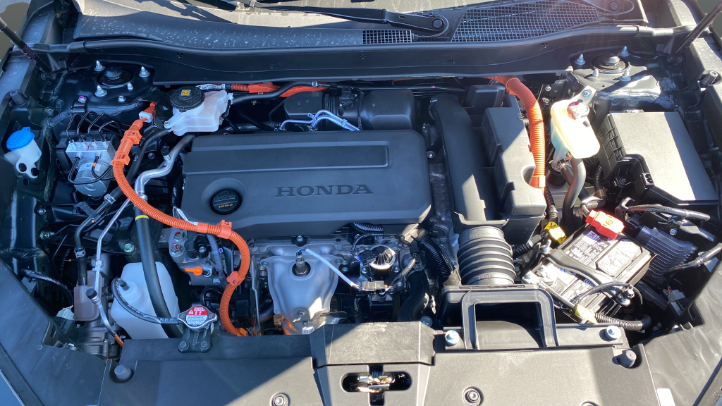 2026 Honda CR-V Hybrid Sport-L