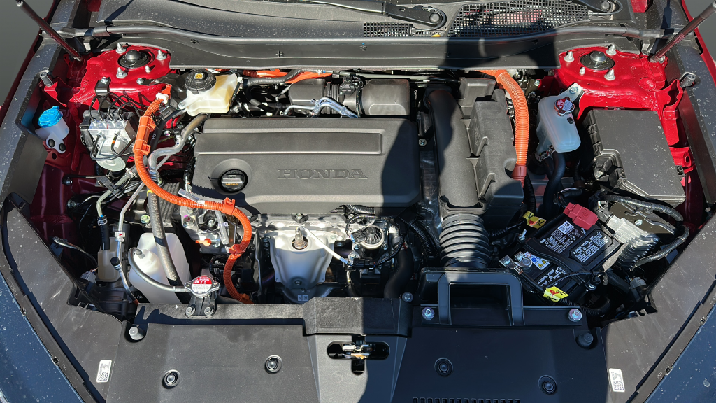 2027 Honda CR-V Hybrid Sport-L