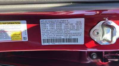 2027 Honda CR-V Hybrid Sport-L