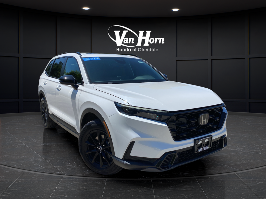 2026 Honda CR-V Hybrid Sport-L