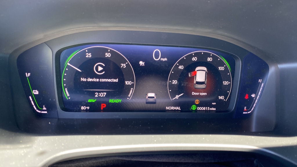2026 Honda CR-V Hybrid Sport-L