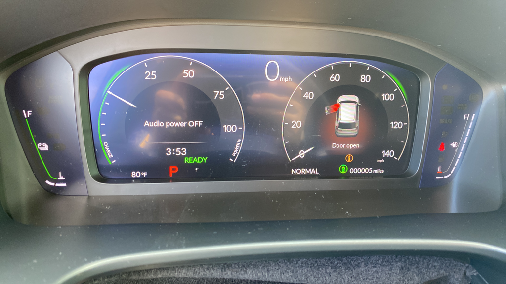 2026 Honda CR-V Hybrid Sport-L