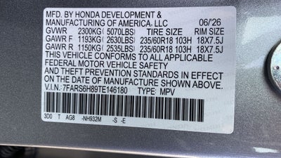 2026 Honda CR-V Hybrid Sport-L