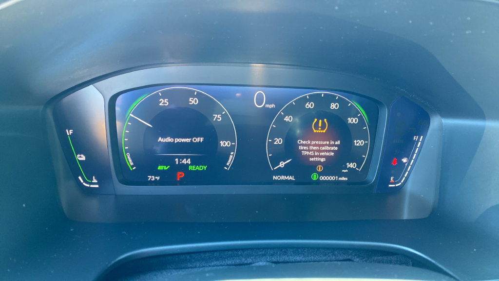 2027 Honda CR-V Hybrid Sport-L