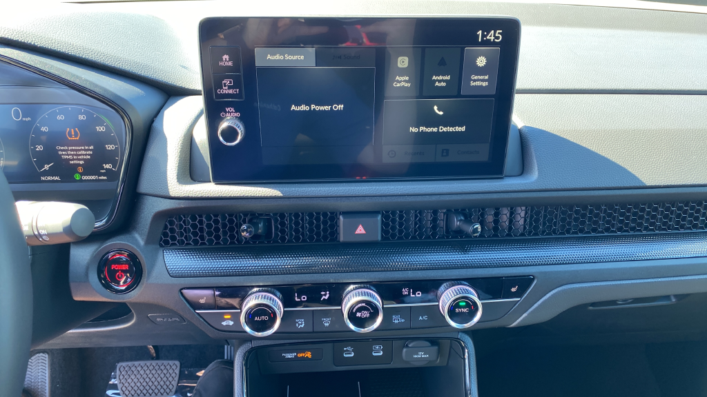 2027 Honda CR-V Hybrid Sport-L