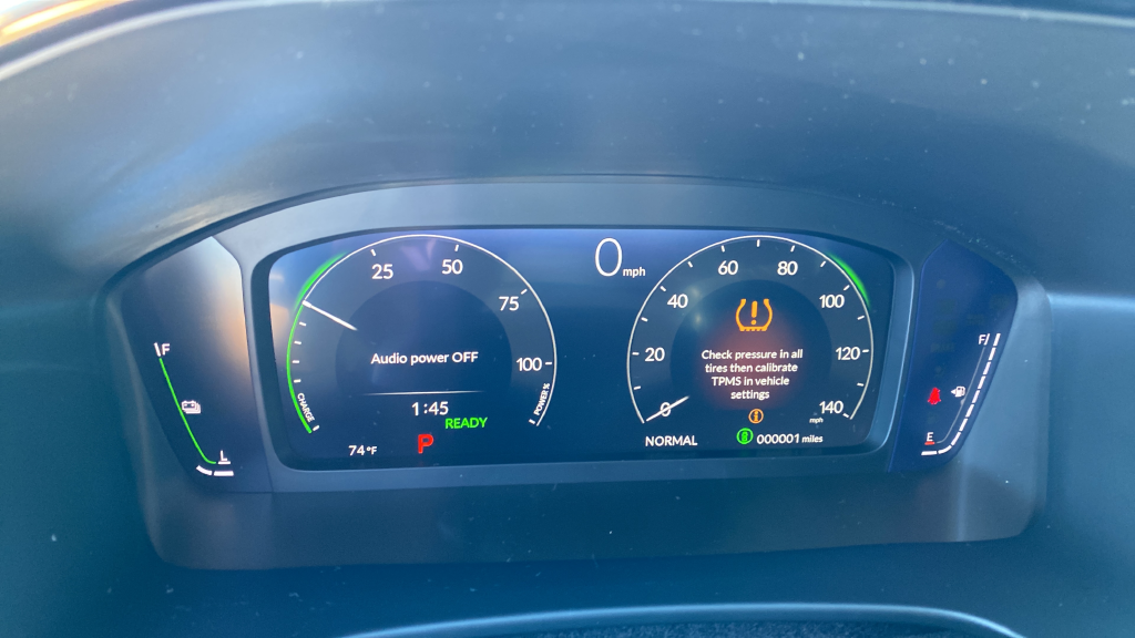 2027 Honda CR-V Hybrid Sport-L