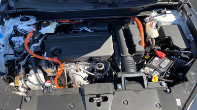 2027 Honda CR-V Hybrid Sport-L