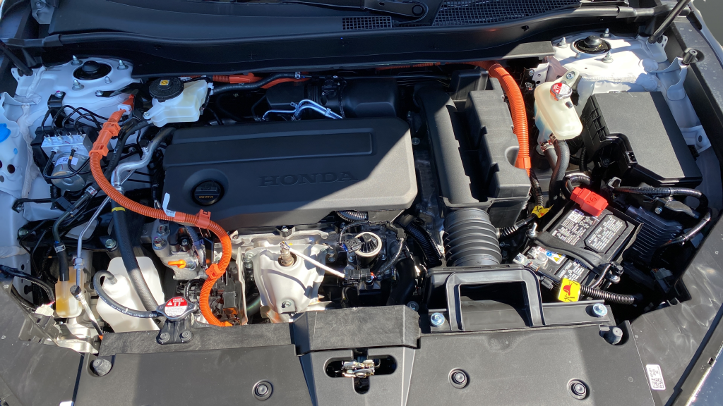 2027 Honda CR-V Hybrid Sport-L