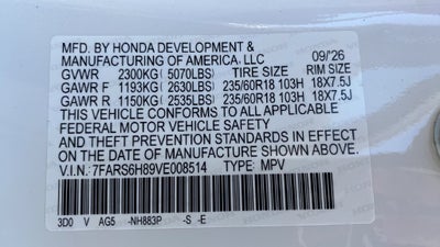 2027 Honda CR-V Hybrid Sport-L