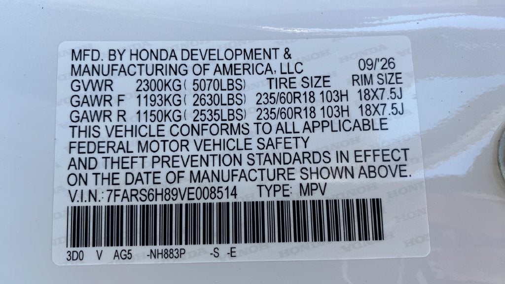 2027 Honda CR-V Hybrid Sport-L