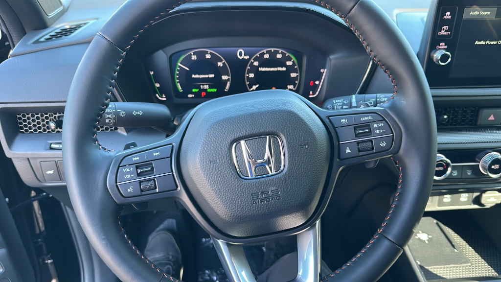 2027 Honda CR-V Hybrid Sport-L