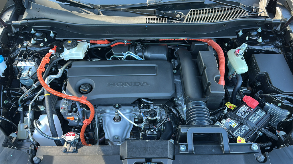 2027 Honda CR-V Hybrid Sport-L