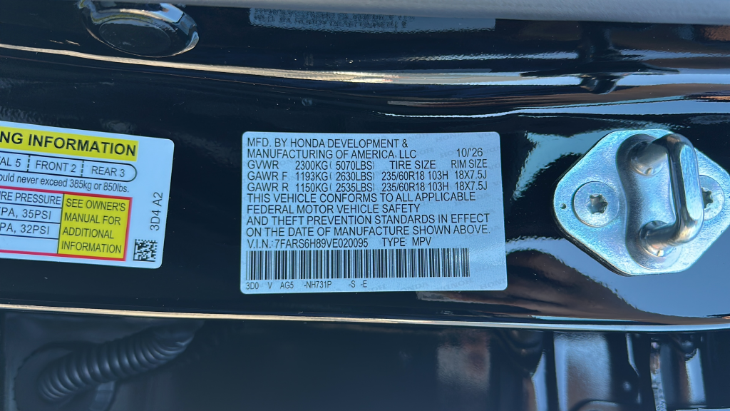 2027 Honda CR-V Hybrid Sport-L