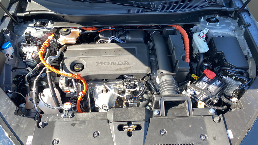 2027 Honda CR-V Hybrid Sport-L