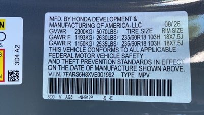 2027 Honda CR-V Hybrid Sport-L
