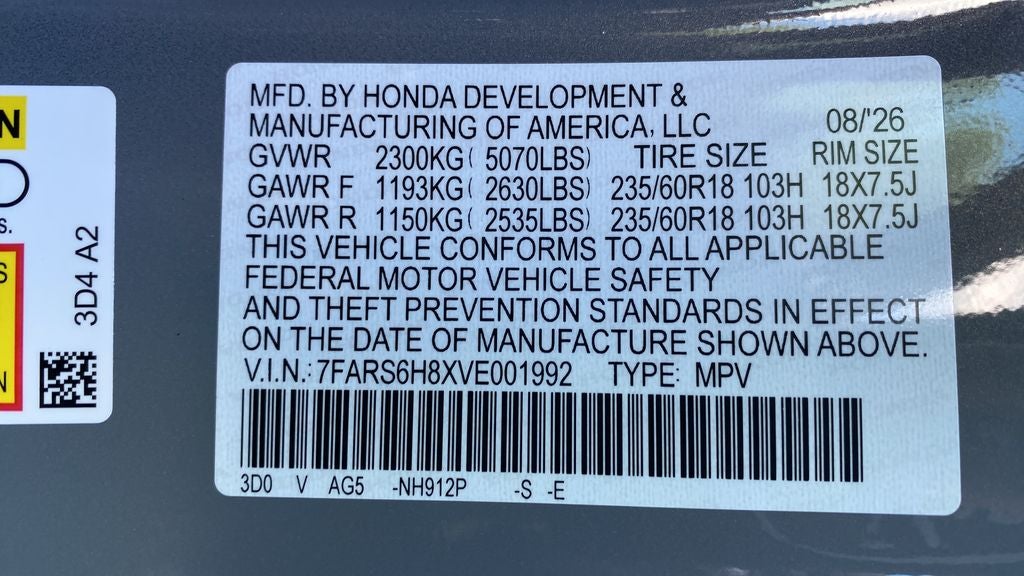 2027 Honda CR-V Hybrid Sport-L