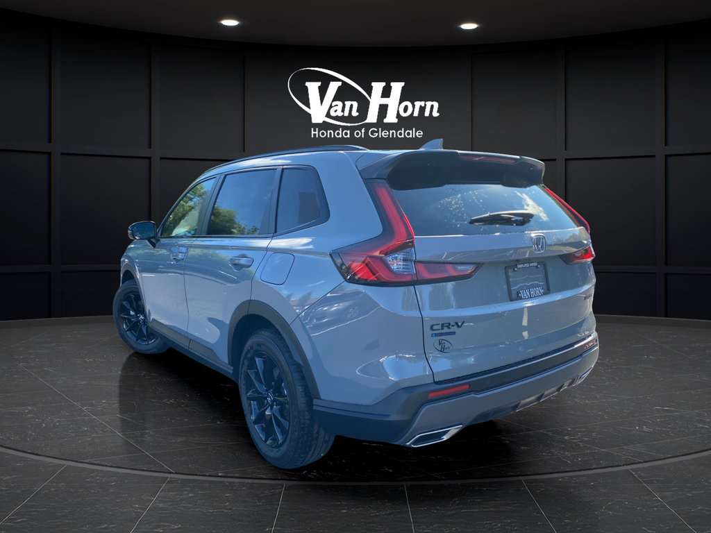 2027 Honda CR-V Hybrid Sport-L