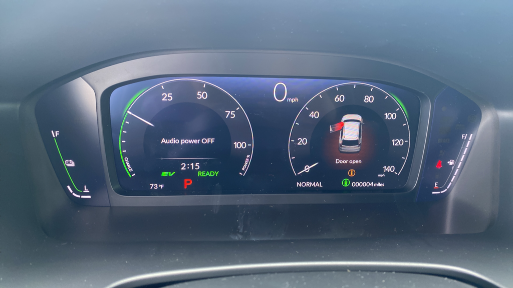 2026 Honda CR-V Hybrid Sport Touring