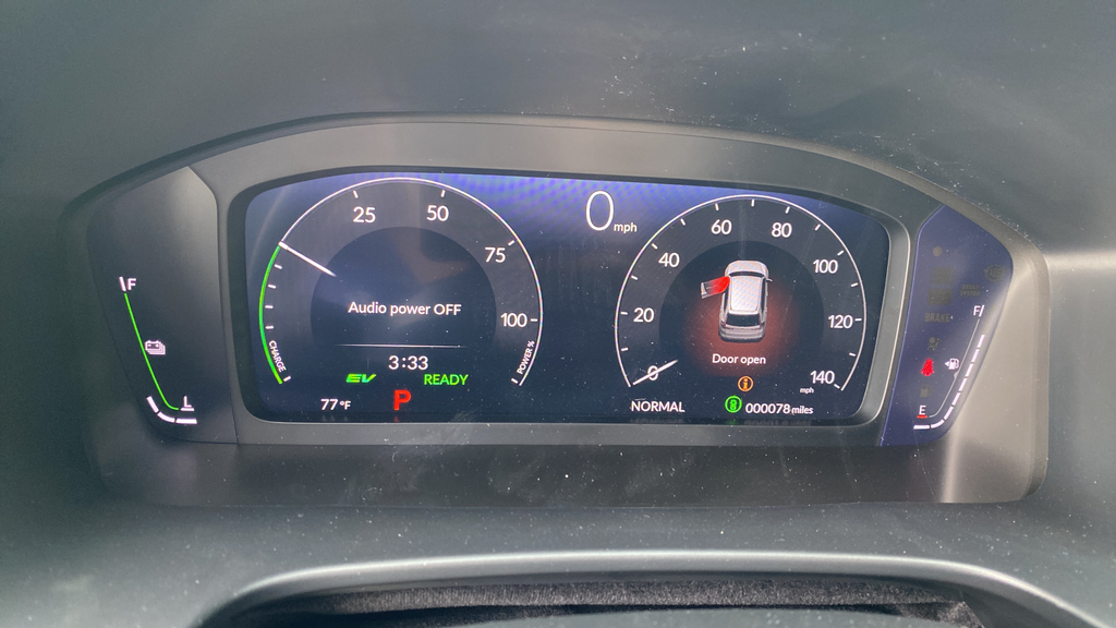 2026 Honda CR-V Hybrid Sport Touring