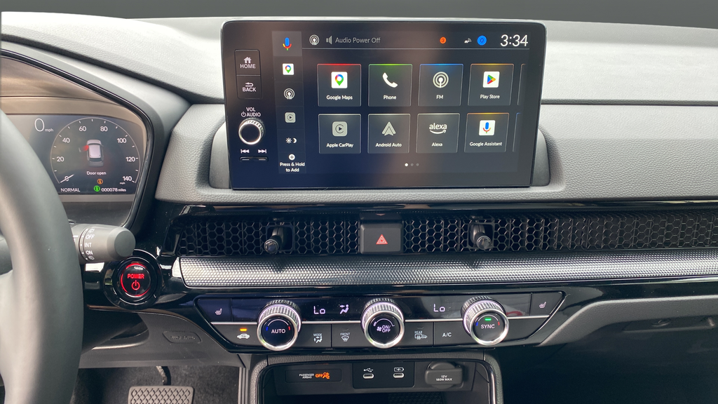 2026 Honda CR-V Hybrid Sport Touring