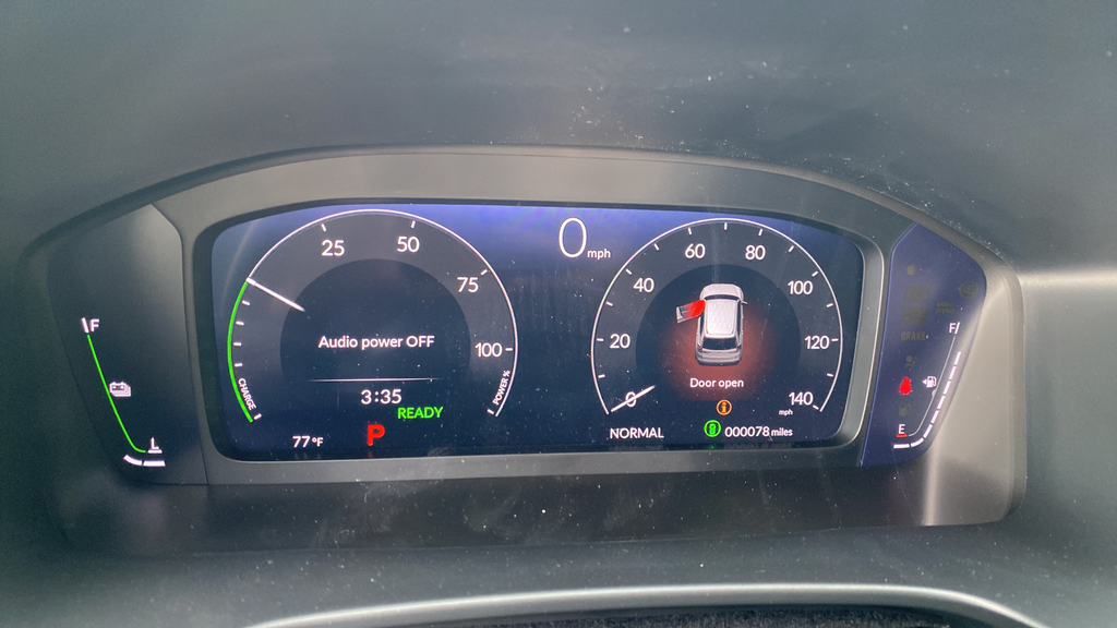 2026 Honda CR-V Hybrid Sport Touring