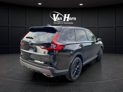 2026 Honda CR-V Hybrid Sport Touring