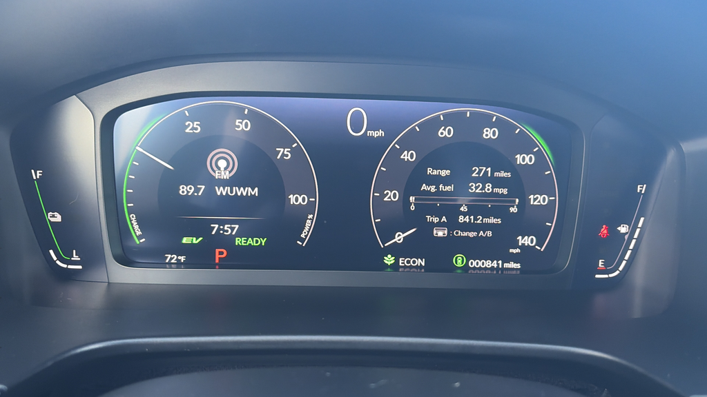 2026 Honda CR-V Hybrid Sport Touring